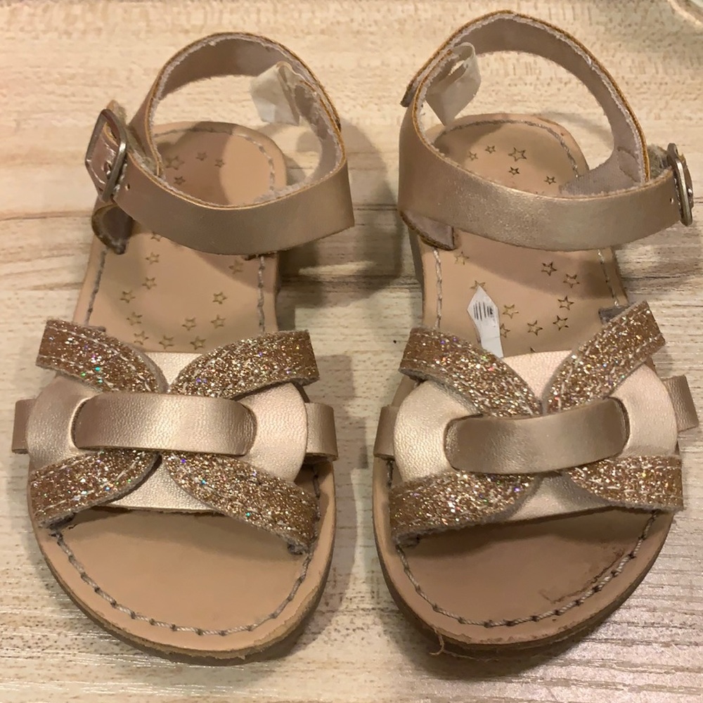 Glitter and Gold Harper Canyon Sandals